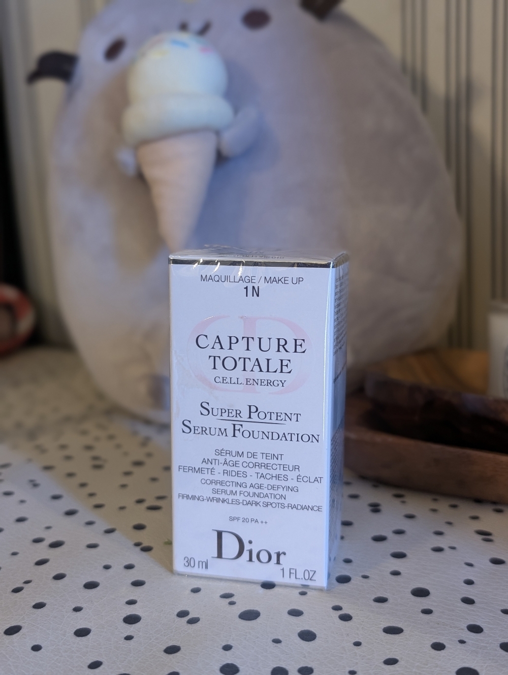 Dior Capture Totale Super Potent SPF 20 Serum Foundation
